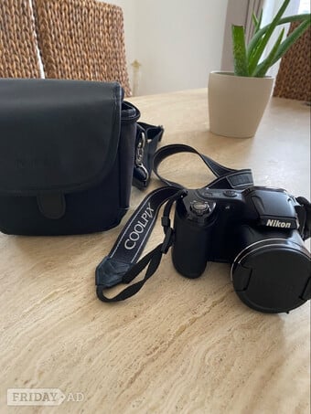 Nikon coolpix L330 digital camera and bag
