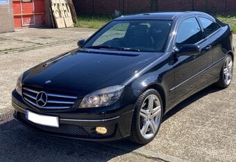 2010 Mercedes-Benz CLC 180 Kompressor Automatic 3 door coupe
