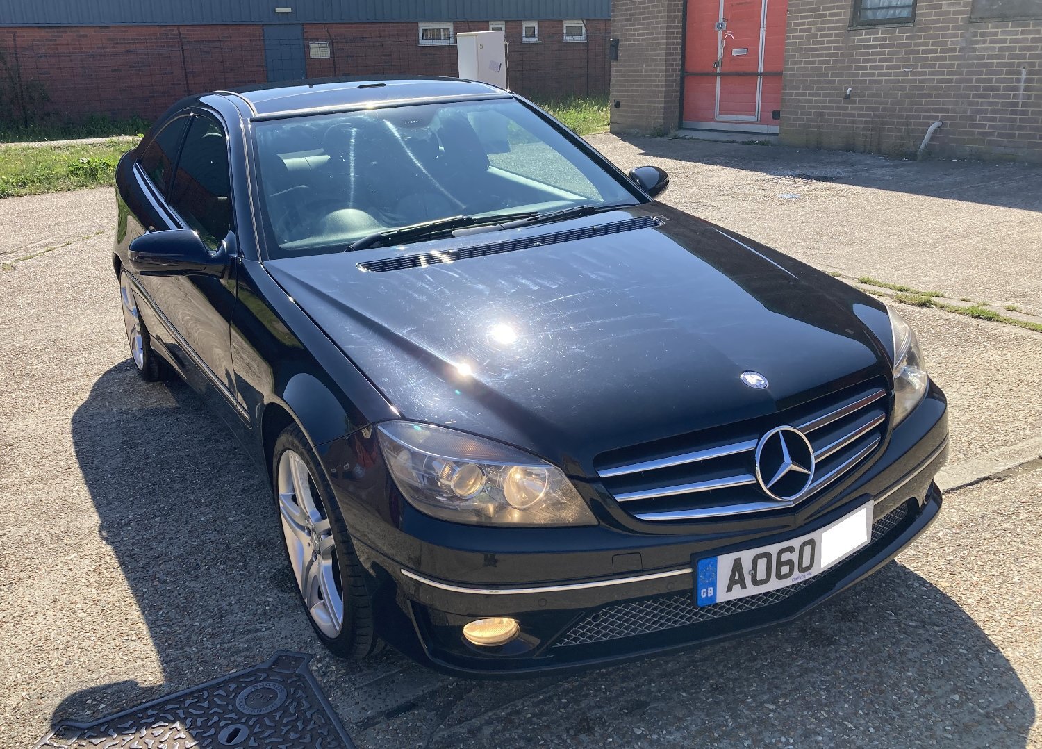 [ berth ]Mercedes Clc-class