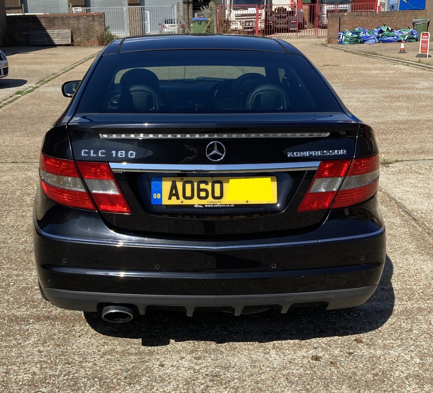 2010 Mercedes-Benz CLC 180 Kompressor Automatic 3 door coupe - Cars in Bishop Auckland