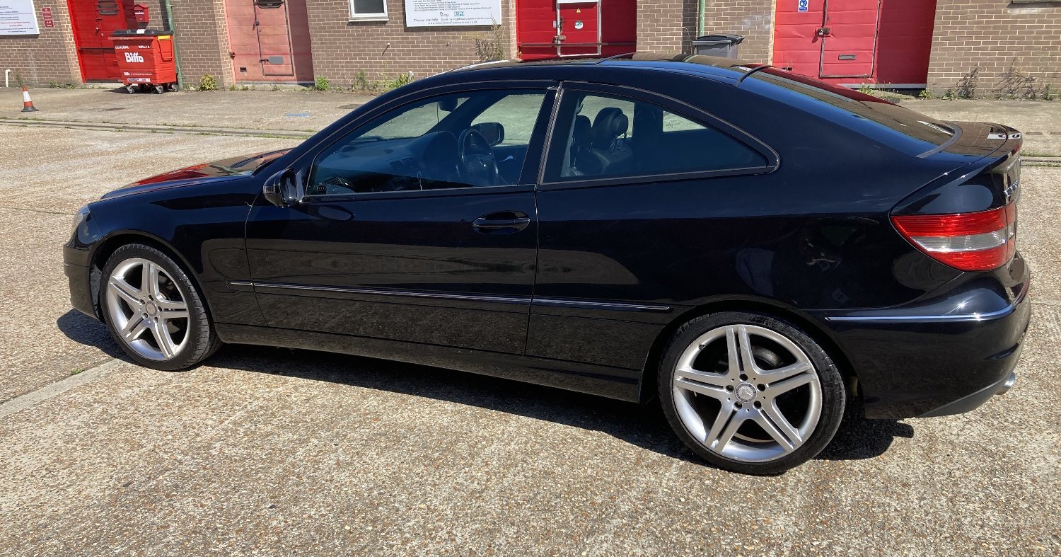 2010 Mercedes-Benz CLC 180 Kompressor Automatic 3 door coupe - Cars