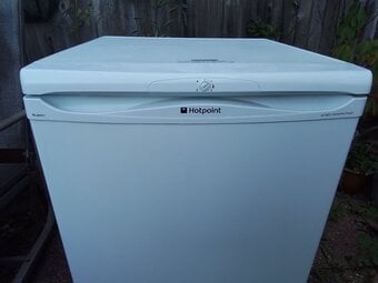 Undercounter Hotpoint Fridge