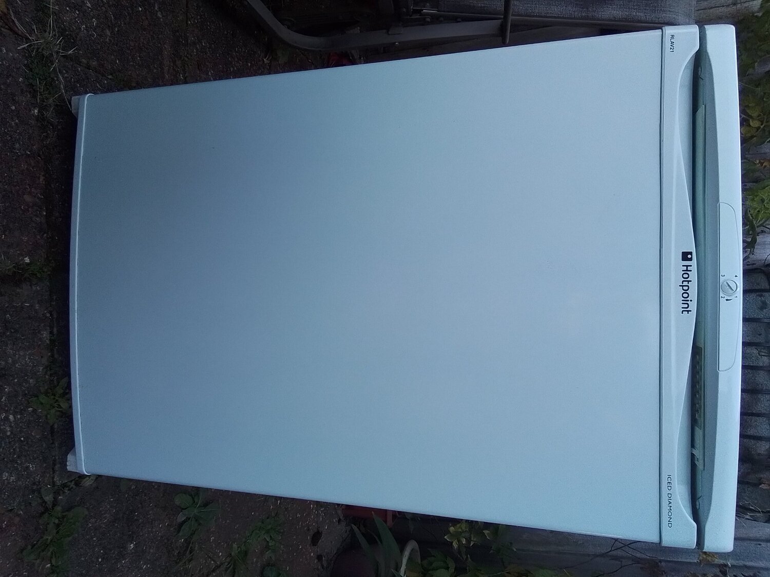 Undercounter Hotpoint Fridge