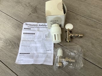 TRV complete set