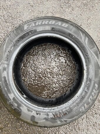 Farroad FRD16 185/65R15 88H Part Worn Tyre 5.72mm