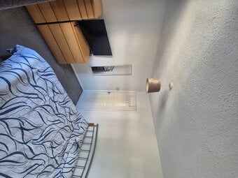 Cosey room with double bed