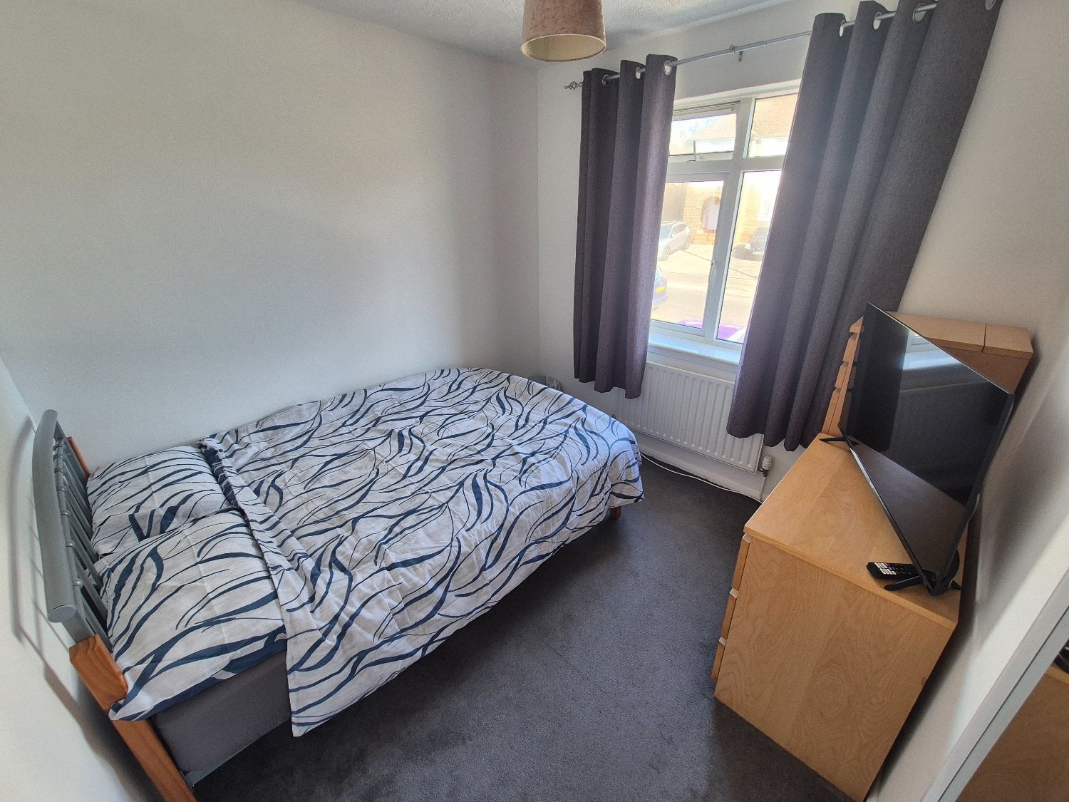 Brighton Cosey room with double bed