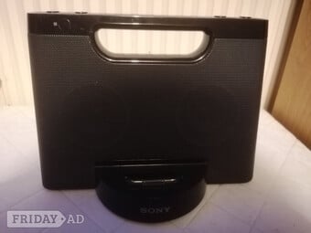 SONY RDP - M5iP personal audio docking system. 