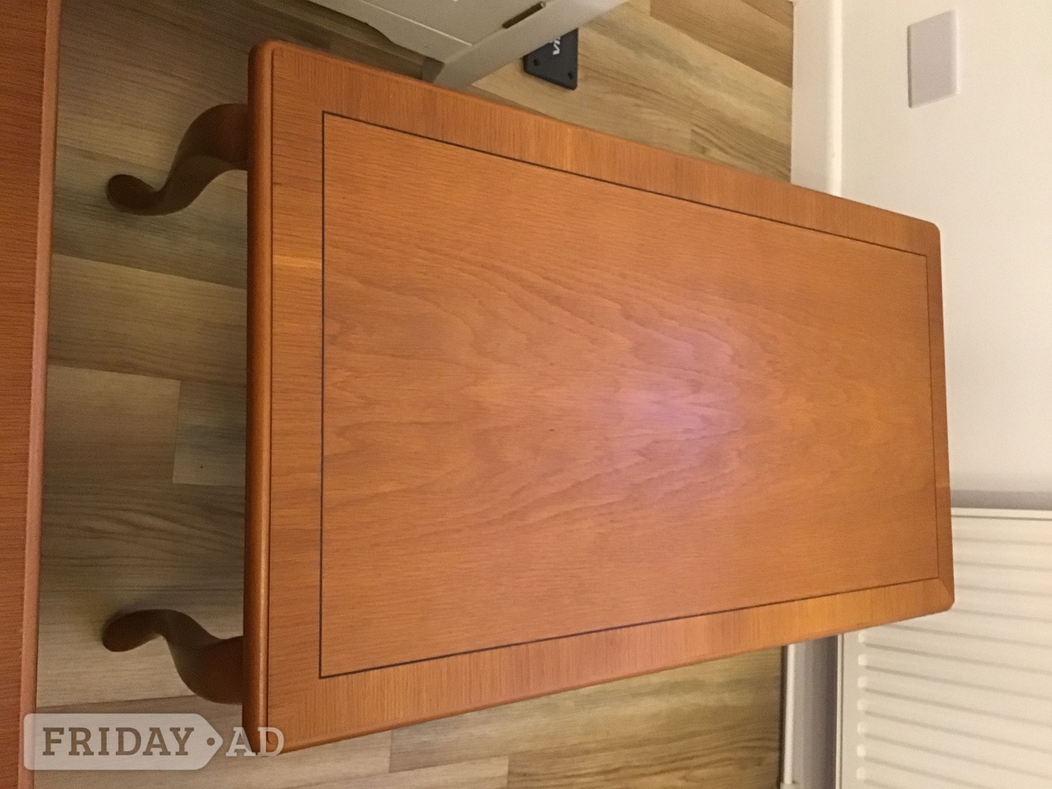 Teak coffee table in Shoreham-By-Sea