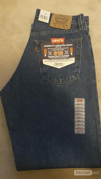 'LEVI JEANS, NEW