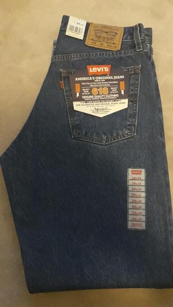 'LEVI JEANS, NEW