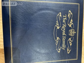 Royal Family Album and Book