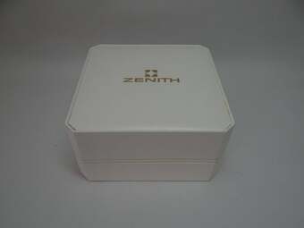 Zenith vintage watch box.
