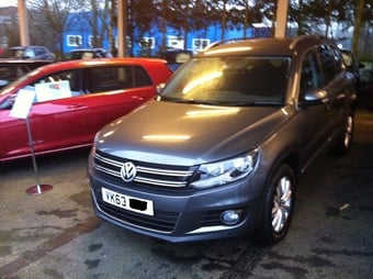 Volkswagen Tiguan Match 2.0 TDI BlueMotion Technology 4Motion 