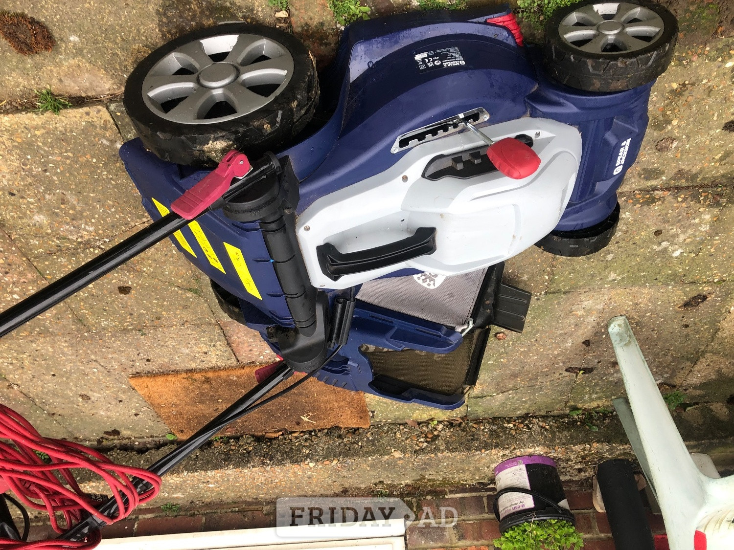 Spear & Jackson electric mower