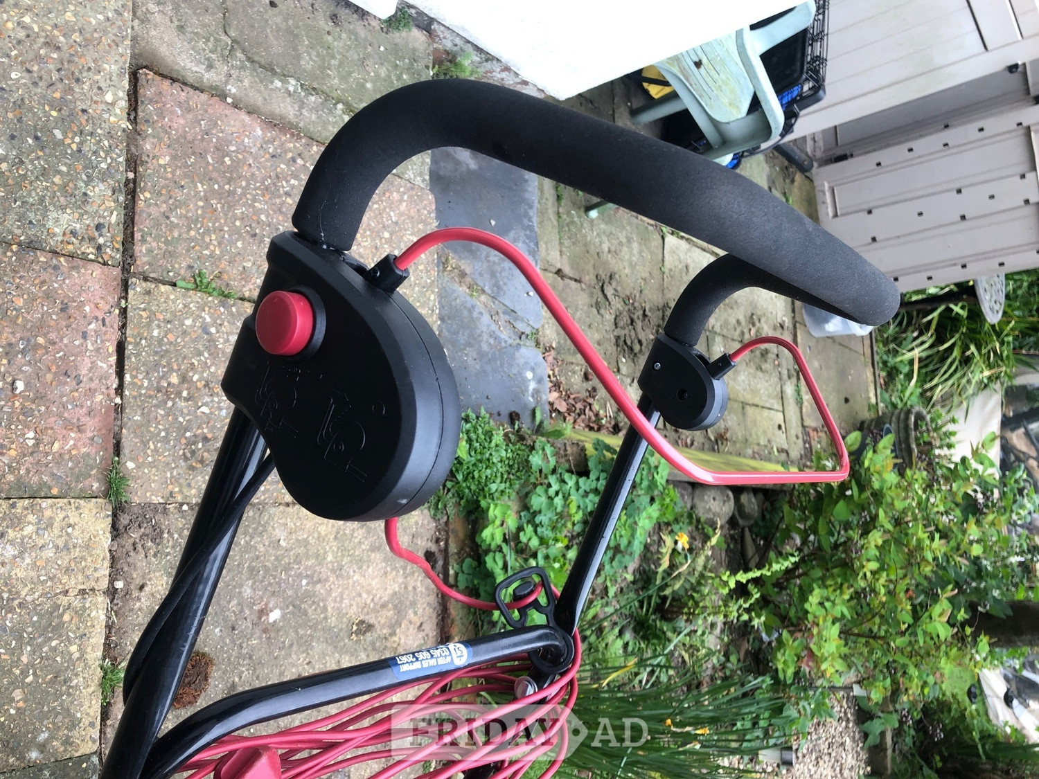 Spear & Jackson electric mower - Garden in Rye