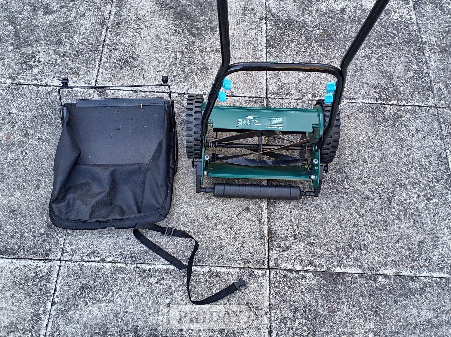 McGregor Push Mower 