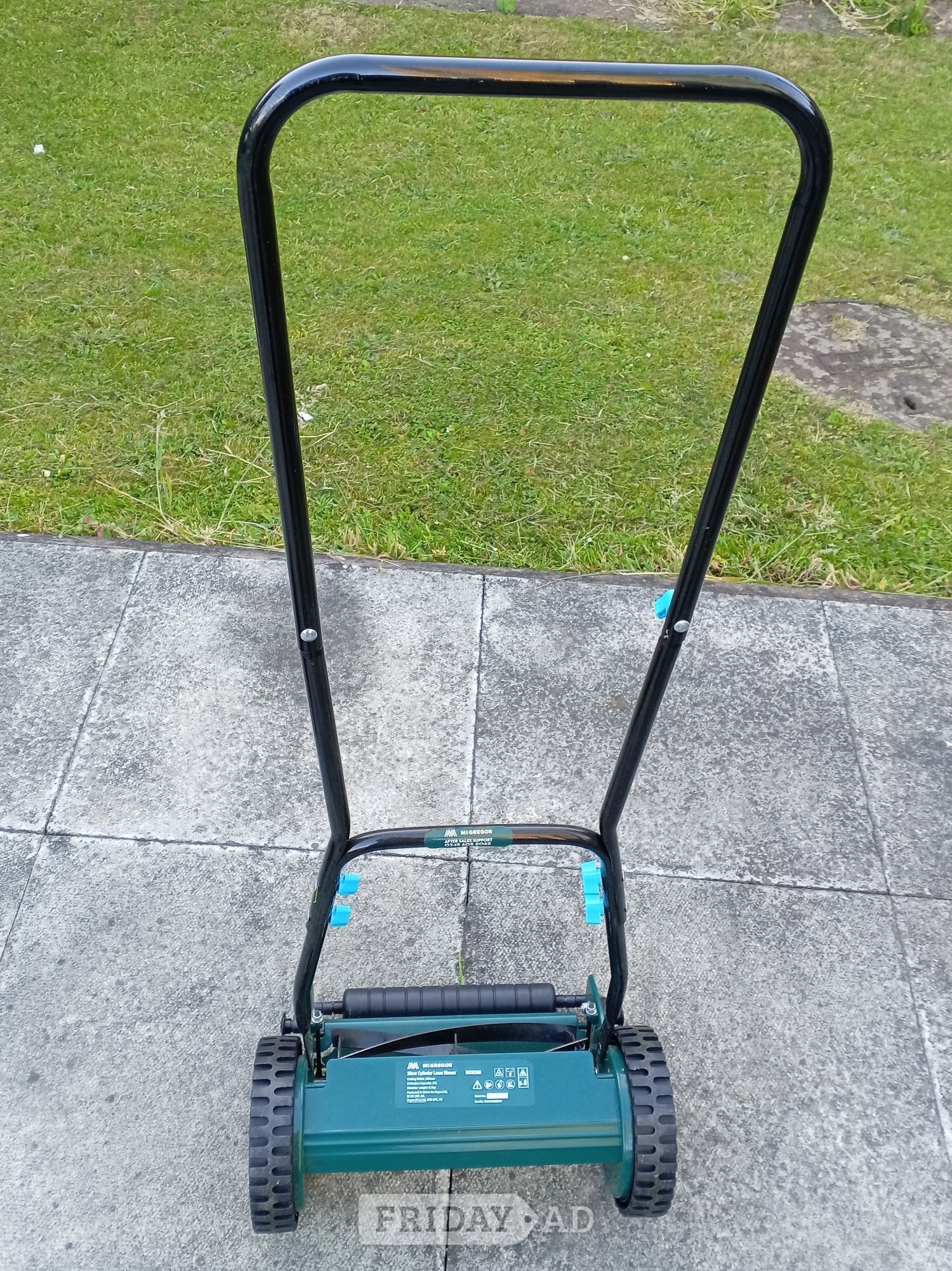 Wolverhampton McGregor Push Mower 