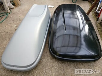 ROOF BOX HIRE IN Gray or Black