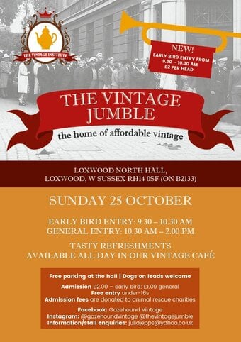 The Vintage Jumble at Loxwood