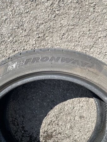 Fronway Eurus 08 225/45R17 Part Worn Tyre 5.03mm