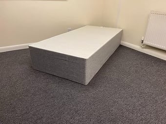 SINGLE DIVAN BASE - NONE STORAGE