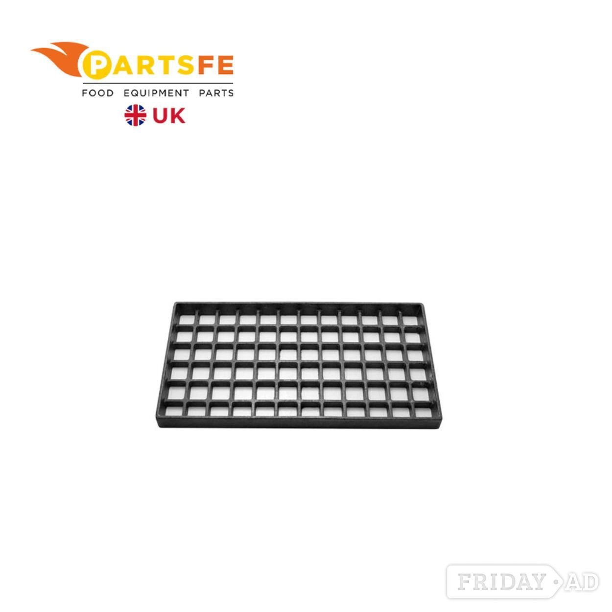 Randell RDLR-02 Cast Iron Bottom Grate in Manchester