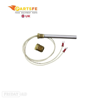 Hatco 02.05.002.00 5-5/8" Cartridge Heater W/Terminals