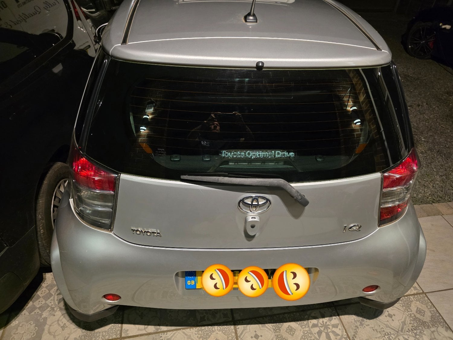Toyota iq2 small city car 34700 genuine miles  - Cars in Spalding