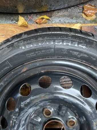 Farroad FRD16 155/65R14 75H Part Worn Tyre 5.63mm