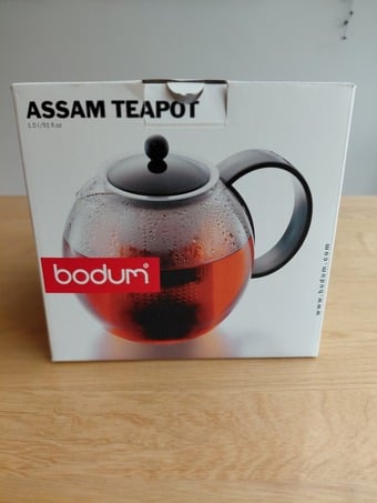Bodum Assam Teapot – New in Box