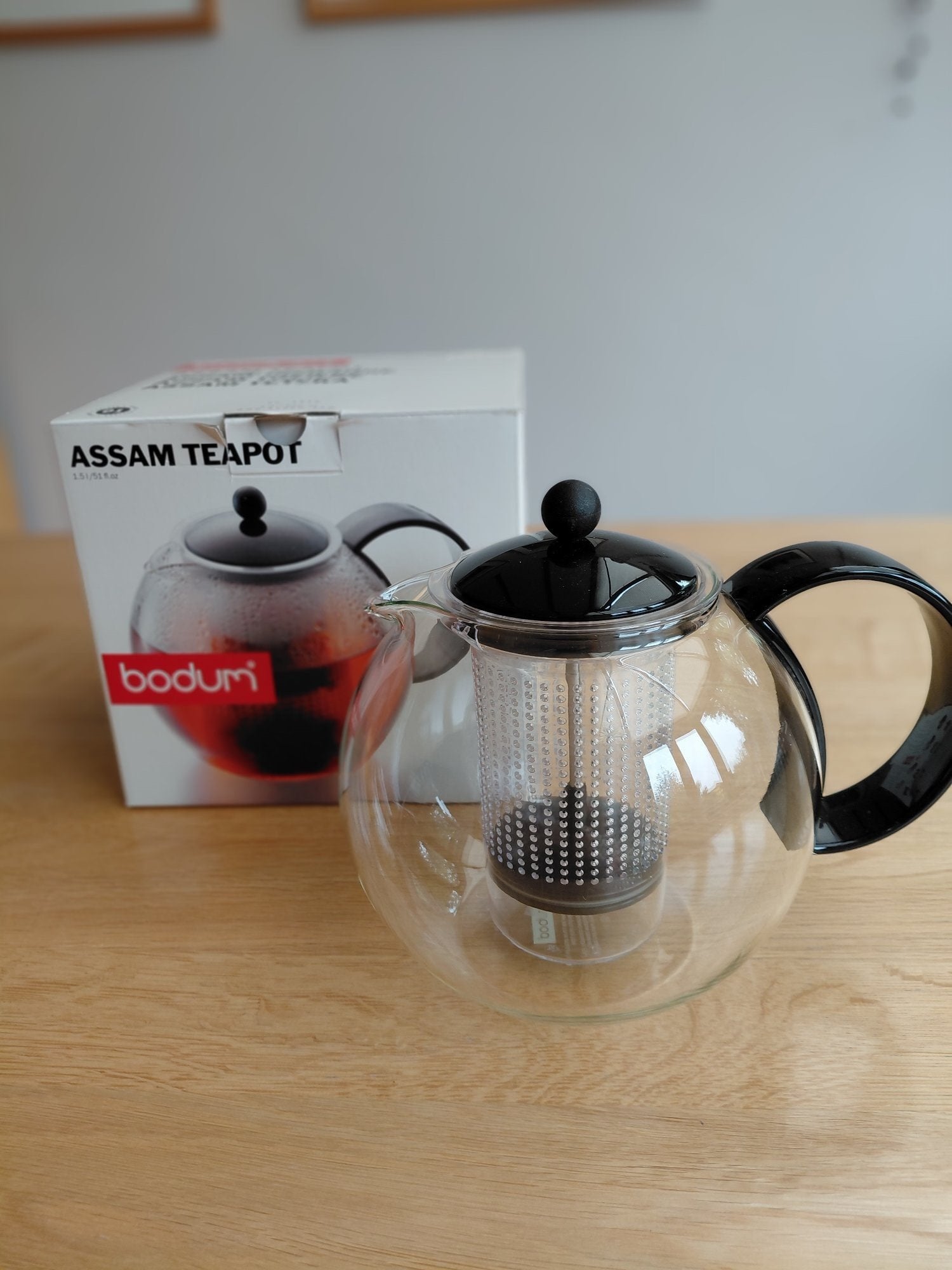 Bodum Assam Teapot – New in Box
