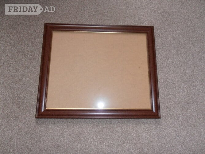 Wooden Picture Frame with glass! in Ipswich