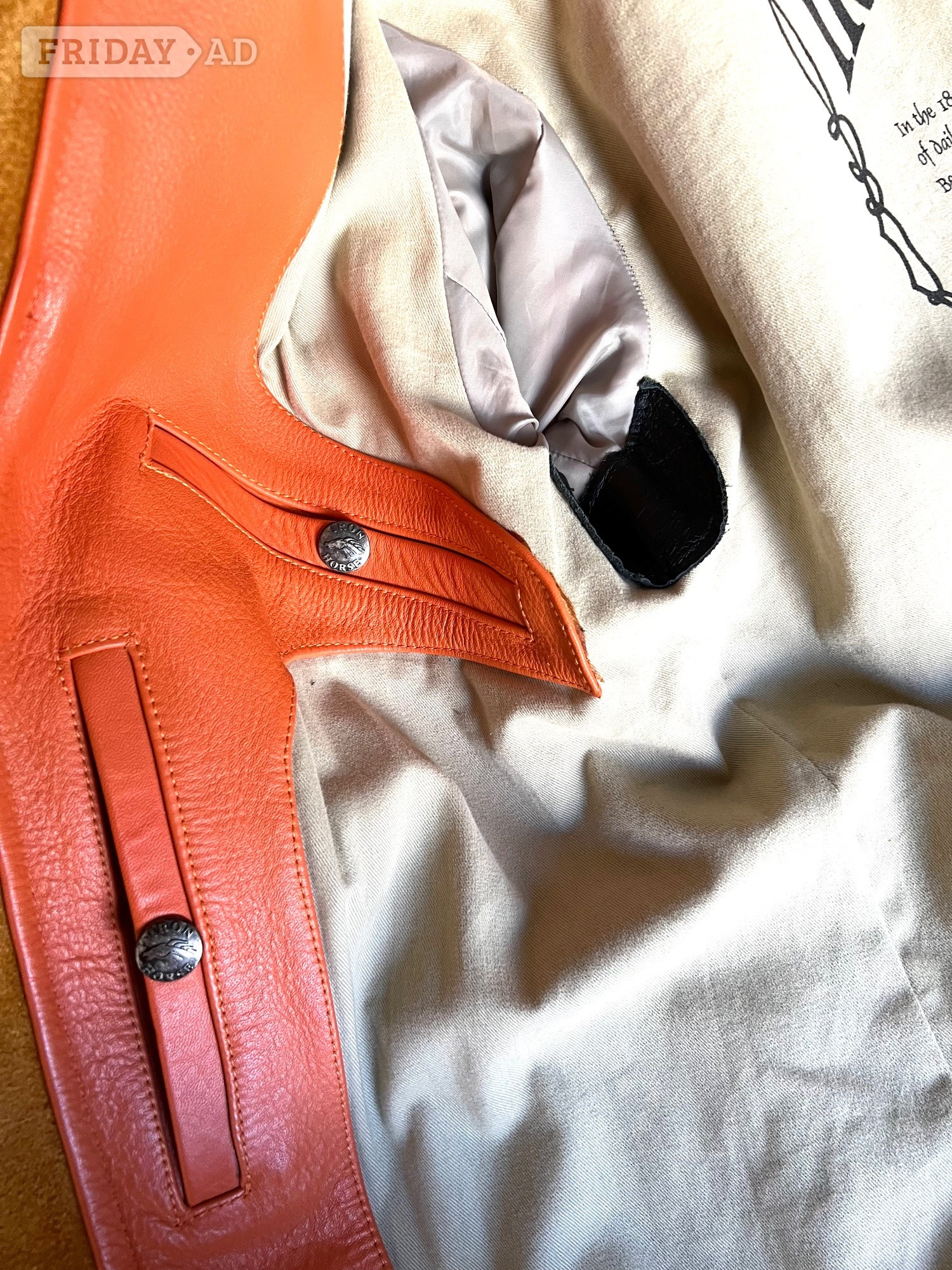 Brighton 1990s Leater Jacket