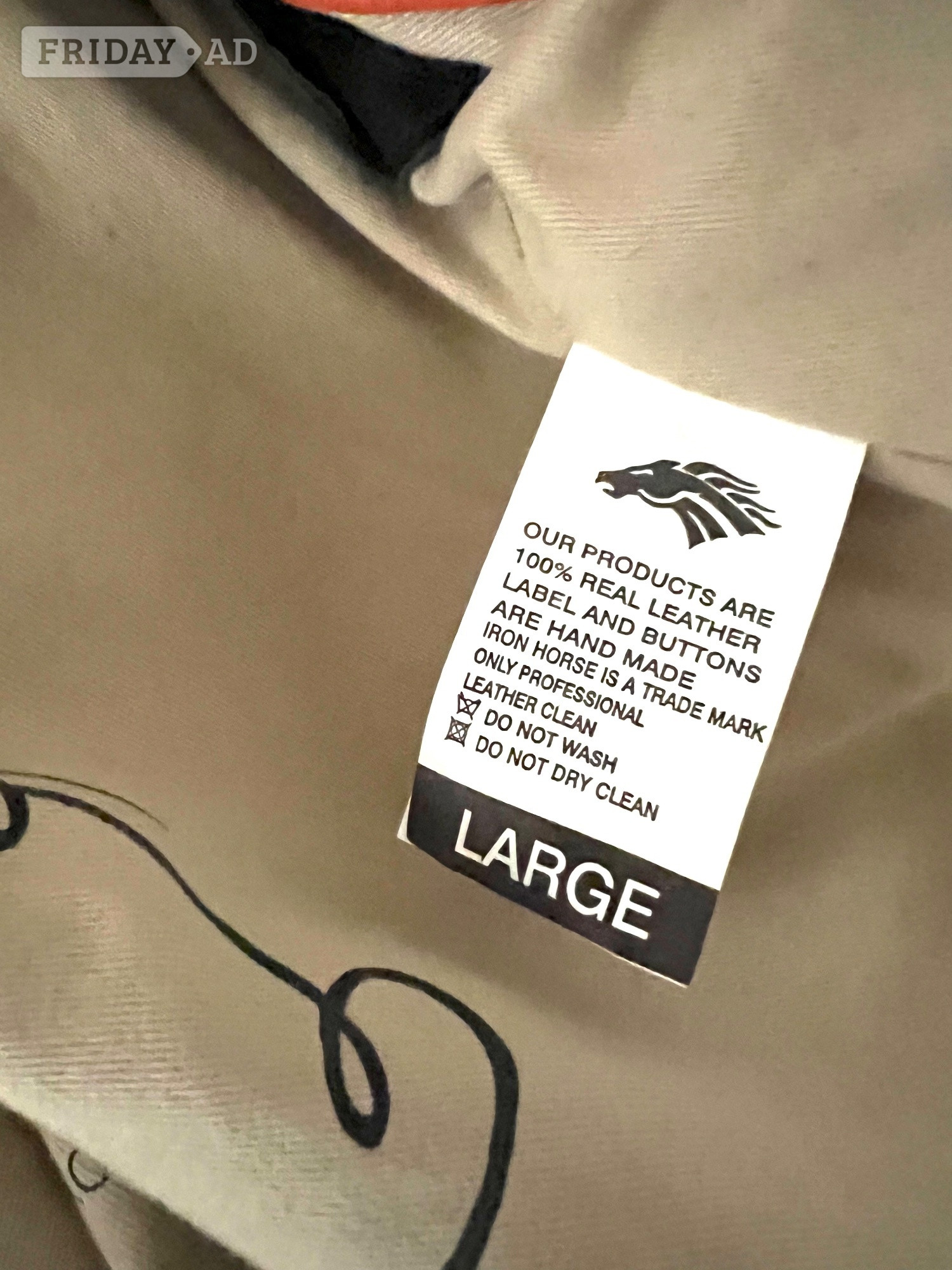 1990s Leater Jacket - Clothing, Footwear & Accessories in Brighton