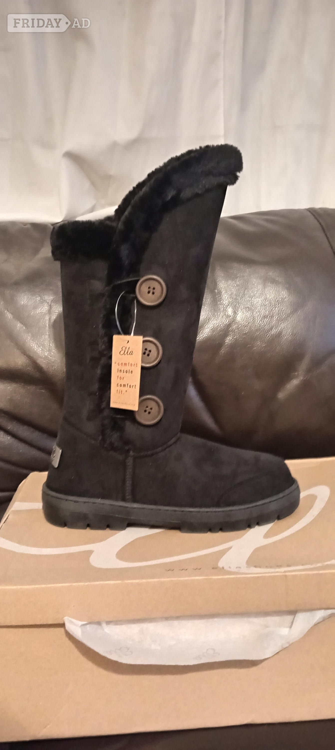 Ella boots Joblot brand new 20+ pairs in Eastbourne
