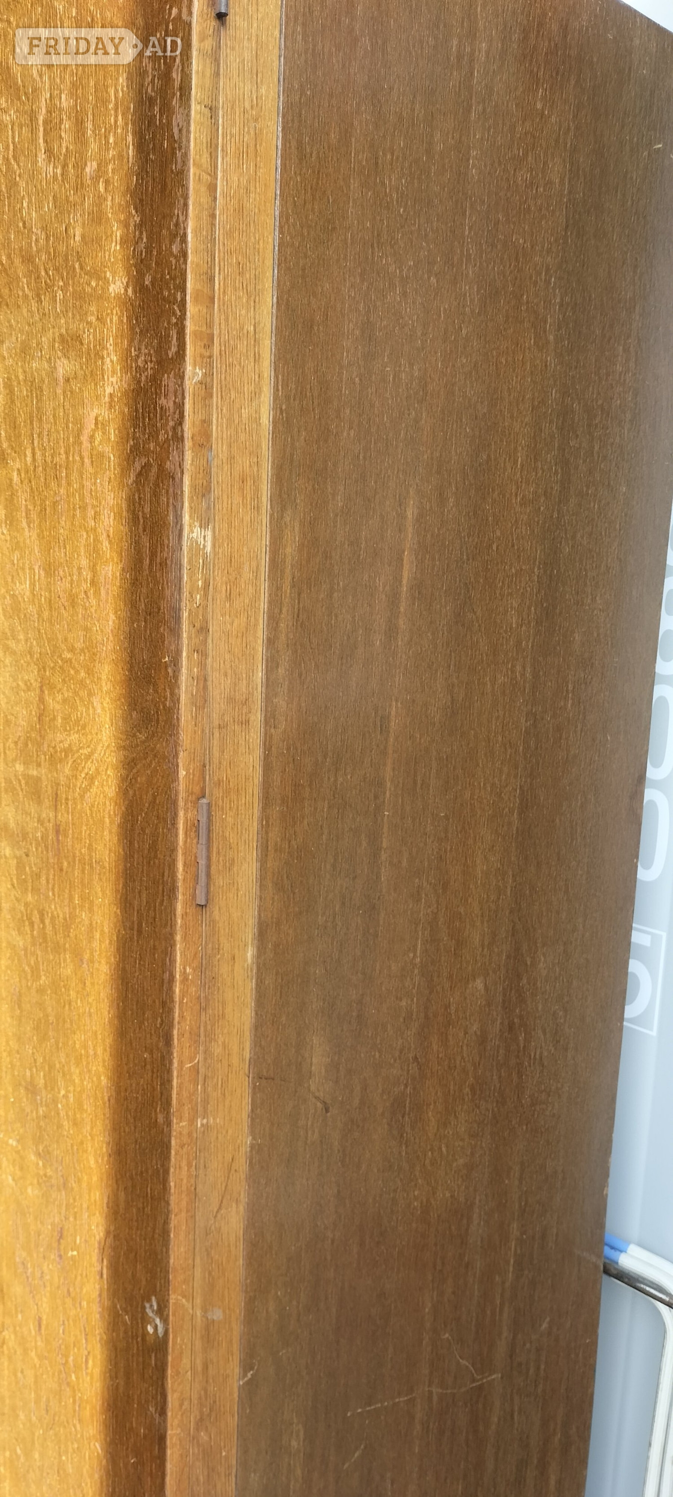 Merthyr Tydfil Antique solid wood wardrobe