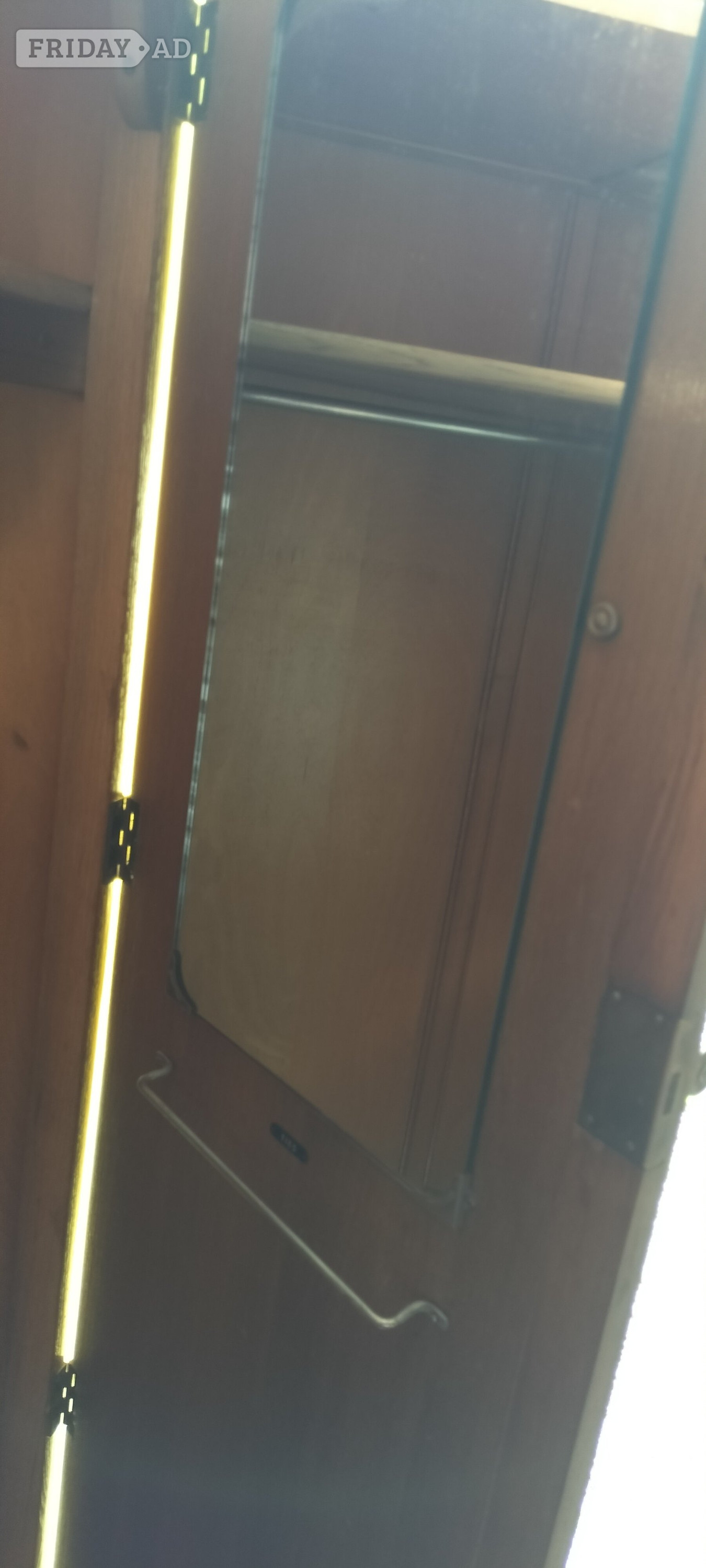 Antique solid wood wardrobe - Furniture in Merthyr Tydfil
