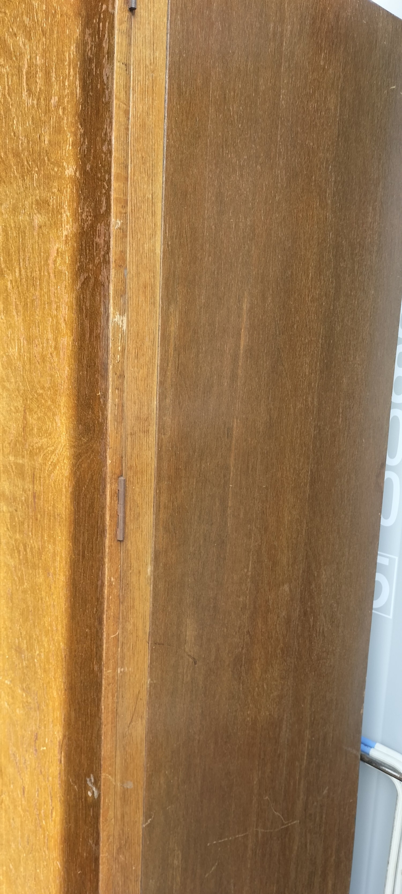 Merthyr Tydfil Antique solid wood wardrobe