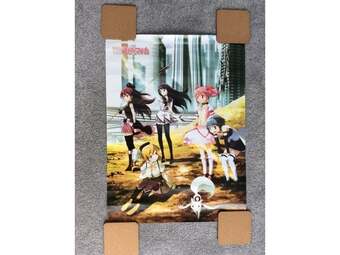 Anime Madoka Magica poster