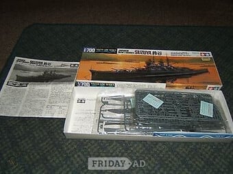 Tamiya - IJN 'Suzuya' heavy cruiser WW2.