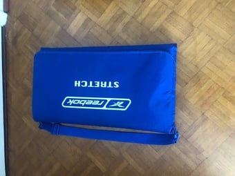 REEBOK STRETCH folding exercise mat