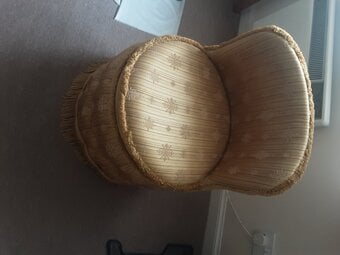 Vintage Boudoir Bedroom Ladies Dressing Table Tub Chair 