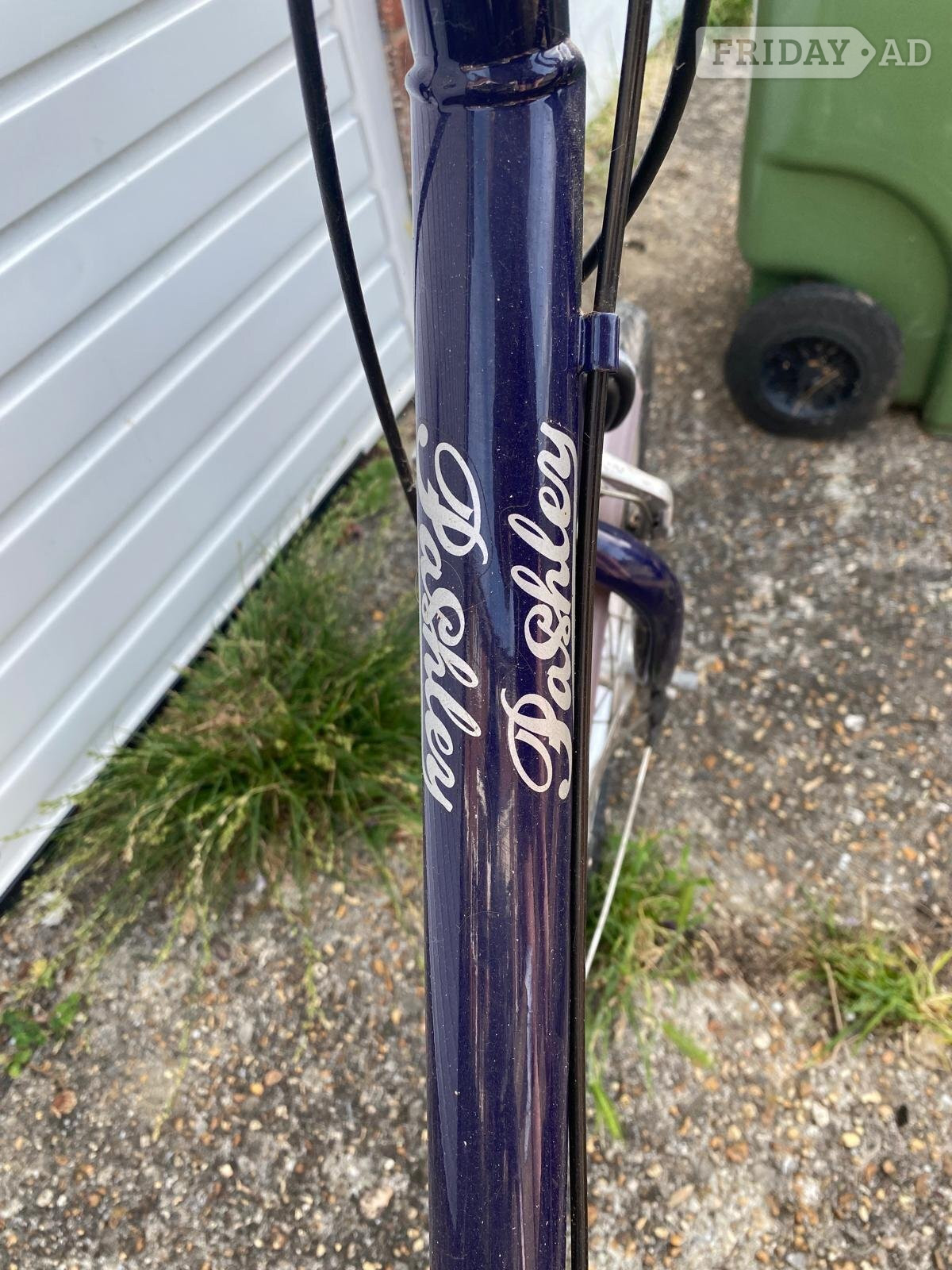 Burgess Hill Pashley Tricycle Adult