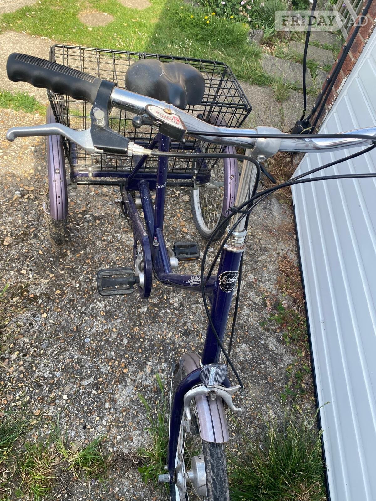 Pashley Tricycle Adult - Bicycles in Burgess Hill