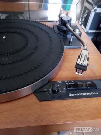 Garrard Direct Drive Turntable