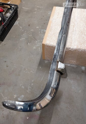 Jaguar MK10 420G BUMPERS FRONT & REAR 