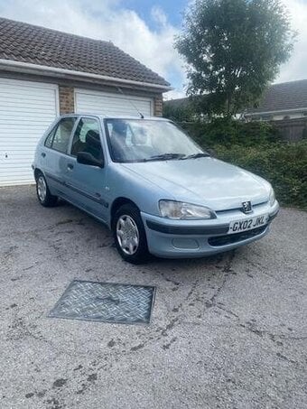 peugeot 106 zest 1.1 2002
