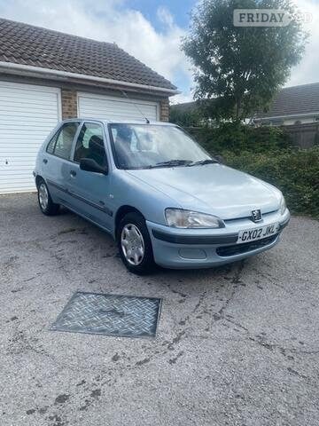peugeot 106 zest 1.1 2002 in Hastings