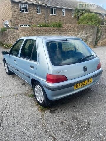 [ berth ]Peugeot 106 zest2 1.1